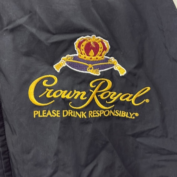 Vintage Crown Royal Racing WindbreakerJacket Matt Kenseth #17 NASCAR - Picture 4 of 10